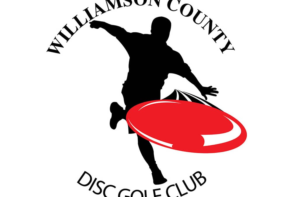 Williamson County Disc Golf Club Logo by Rimshot Creative