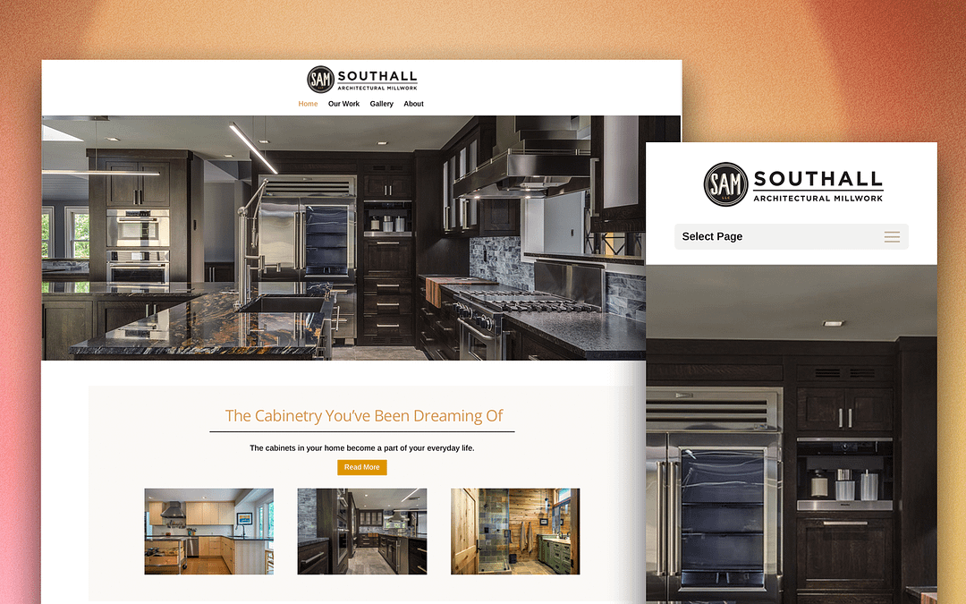 Southall Architectural Millwork Website