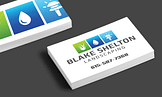 Blake Shelton Landscaping | Logo Design & Business Card