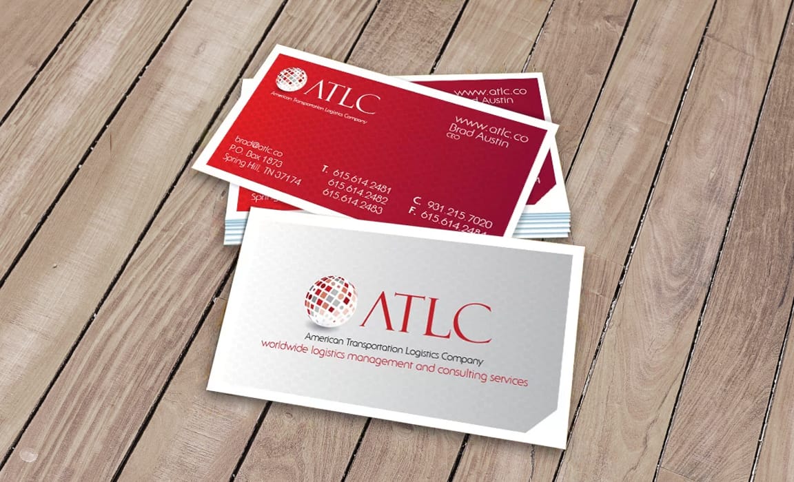 ALTC Business Card by Rimshot Creative