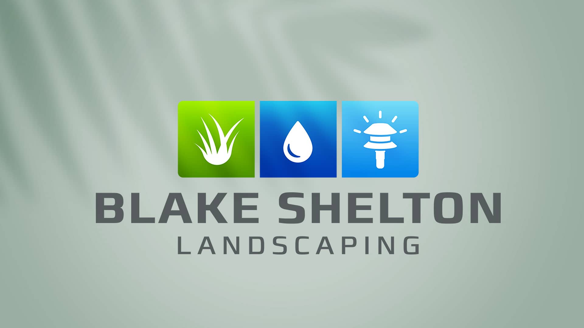 Blake Shelton Logo Design